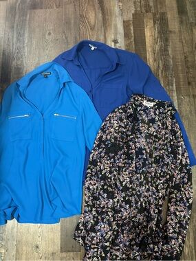 Express Button-Down Shirts / blouses bulk